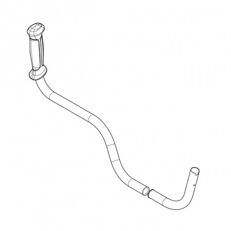 Рукоятка 22 R UR006G Makita оригинал 327837-3