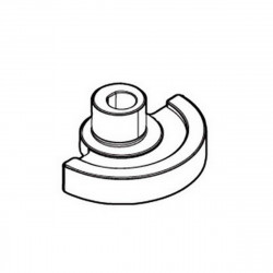 Рукоятка дополнительная DBO380/DBO381 Makita оригинал 122A91-8