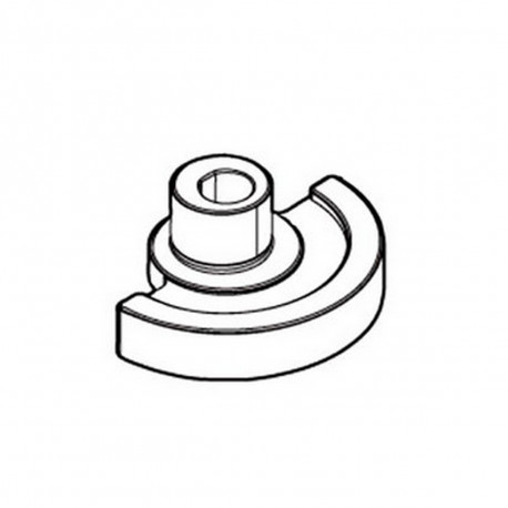 Рукоятка додаткова DBO380/DBO381 Makita оригінал 122A91-8