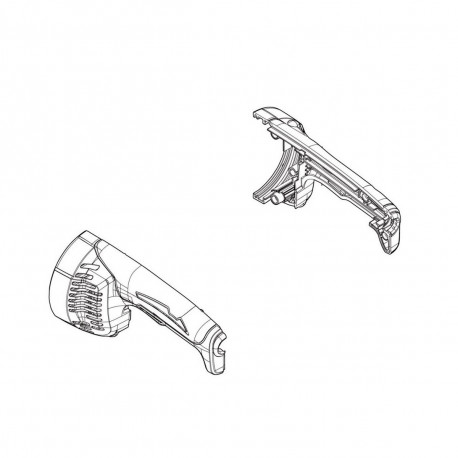Рукоятка в зборі Makita оригінал 183T22-6
