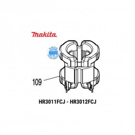 Статор HR3001C Makita оригинал 621899-6