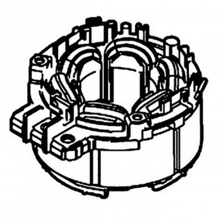 Статор VC008G/VC009G Makita оригінал 629B16-4