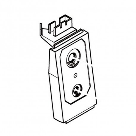 Держатель выключателя VC001GL VC003GL Makita оригинал 141F75-7