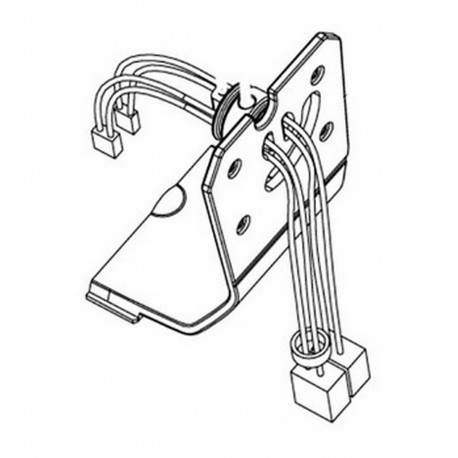 Утримувач корпусу L ML007G Makita оригінал GM00002365