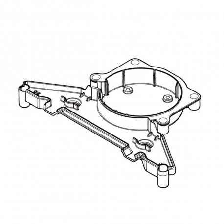 Держатель модуля LIDAR DRC300 Makita оригинал 413567-3