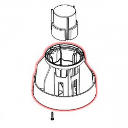 Держатель поплавка VC001GL/VC003GL Makita оригинал 457845-1