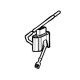 Терминал ключа DLM330 Makita оригинал GB00000122