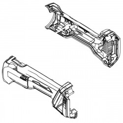 Корпус двигателя DSC250 Makita (Макита) оригинал 187997-1