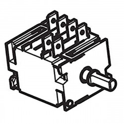 Вимикач DVC860L Makita (Макита) оригинал 650745-6