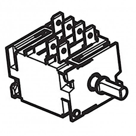 Переключатель DVC860L Makita (Макита) оригинал 650745-6