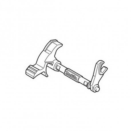 Рычаг включения EA3600F Makita (Макита) оригинал 632A97-3