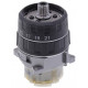 Редуктор в сборе аккумуляторной ударной дрели Makita HP002G оригинал 127729-4