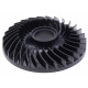 Крыльчатка 60 болгарки Makita GA6040C оригинал 240134-9