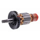 Якорь отбойного молотка Makita HM1202C оригинал 516803-7 (192*54 7-з /право)