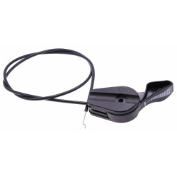 Ручка з тросом газу бензинової газонокосарки Makita PLM 4110 оригінал 671001137