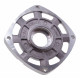 Фланець акумуляторної болгарки Makita DGA504 (d18*26 мм МЦ55*55 мм) оригинал 319214-3