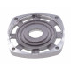Фланець акумуляторної болгарки Makita DGA504 (d18*26 мм МЦ55*55 мм) оригинал 319214-3