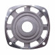 Фланец аккумуляторной болгарки Makita DGA504 (d18*26 мм МЦ55*55 мм) оригинал 319214-3