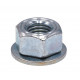 Гайка М10L триммера Makita BCM2310/BCM2600 оригинал 351510013