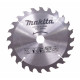 Пильный диск по дереву 20*165 мм 24T Makita оригинал D - 52560