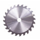 Пильный диск по дереву 20*165 мм 24T Makita оригинал D - 52560