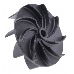 Крильчатка акумуляторної повітродувки Makita DUB185 /DUB186 (d8,2*9,1 D85, h29,5) оригінал 240210-9