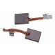 Щетки медно-графитные 3х10х13 CB-5 аккумуляторного шуруповерта Makita DTD156 оригинал 198887-3