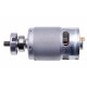 Двигун 12V акумуляторного тримера Makita UR100D (D44,5 Lвала105 М8R) оригинал 629315-2