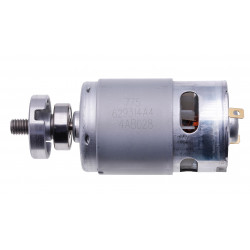 Двигатель аккумуляторного триммера Makita UR100D (D44,5 Lвала105 М8R) оригинал 629315-2