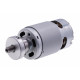 Двигун 12V акумуляторного тримера Makita UR100D (D44,5 Lвала105 М8R) оригинал 629315-2