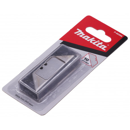 Дополнительные лезвия монтажного ножа Makita Р-90548 (10 шт.) оригинал P-90598