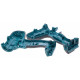 Корпус шуруповерта Makita HP331D оригинал 183B50-3
