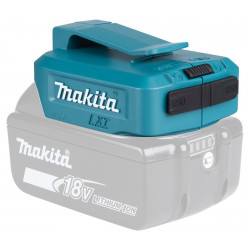 Адаптер ADP05: зарядное устройство USB 14,4 V/18 V LXT ATBADP05 Makita оригинал