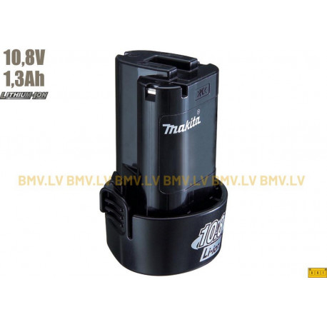Аккумулятор Li-lon 10,8V/1.3Ah BL1013 196066-7 Makita оригинал