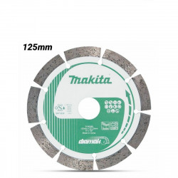 Алмазный диск Diamak по бетону сегмент 125x22,23 мм сух/мокр D-80086 Makita оригинал