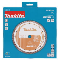 Алмазный диск по бетону и мрамору турбо 230x22,23 мм D-80195 Makita оригинал