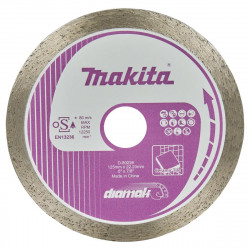 Алмазный диск по керамике сплошной 125x22,23 мм D-80226 Makita оригинал