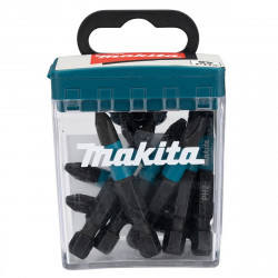 Бита PH2 50 мм Impact Black 10 шт. E-12407 Makita оригинал
