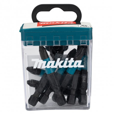 Бита PH2 50 мм Impact Black 10 шт. E-12407 Makita оригинал