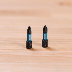 Бита PZ1 25 мм Impact Black 2 шт. B-63638 Makita оригинал