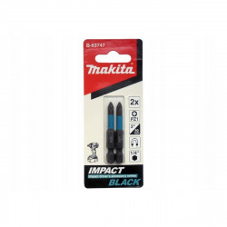 Бита PZ1 50 мм Impact Black 2 шт. B-63747 Makita оригинал
