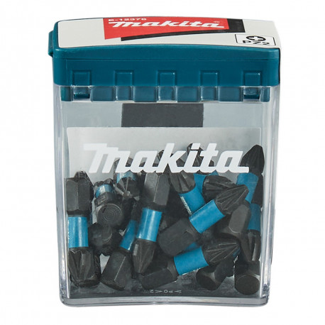 Бита PZ2 25 мм Impact Black 25 шт. E-12376 Makita оригинал