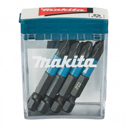Бита PZ2 50 мм Impact Black 10 шт. E-12413 Makita оригинал
