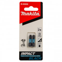 Бита PZ3 25 мм Impact Black 2 шт. B-63650 Makita оригинал