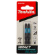 Бита PZ3 50 мм Impact Black 2 шт. B-63769 Makita оригинал Бита PZ3 50 мм Impact Black 2 шт. B-63769 Makita оригинал