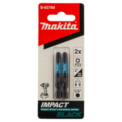 Бита PZ3 50 мм Impact Black 2 шт. B-63769 Makita оригинал