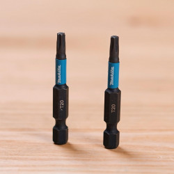 Бита T20 50 мм Impact Black 2 шт. B-63781 Makita оригинал