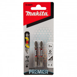 Бита РH2 Makita Impact 50 мм. E-03274 Makita оригинал