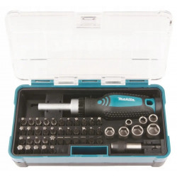Отвертка с трещоткой 47 шт. B-36170 Makita оригинал