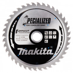 Диск ТСТ по дереву 165мм x 20мм x 40T E-12158 Makita оригинал